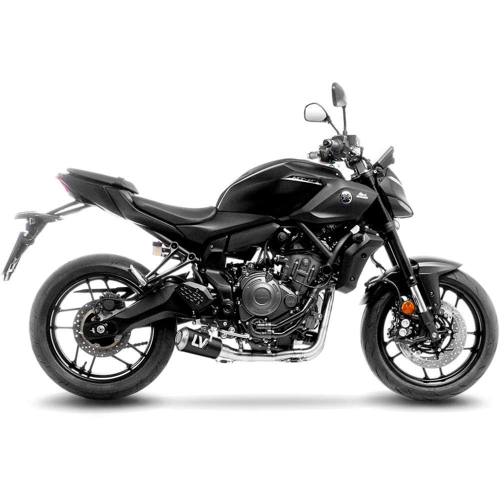 LV-10 CARBON FIBER for Yamaha Mt-07 2021 - 2025 | LeoVince